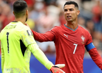 Portugal Kehilangan Poin di Laga Perdana, Ronaldo Gagal Antar Selecao Tundukkan RD Kongo