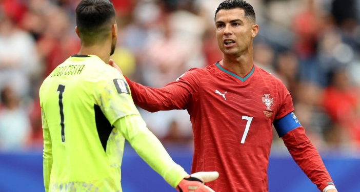 Portugal Kehilangan Poin di Laga Perdana, Ronaldo Gagal Antar Selecao Tundukkan RD Kongo
