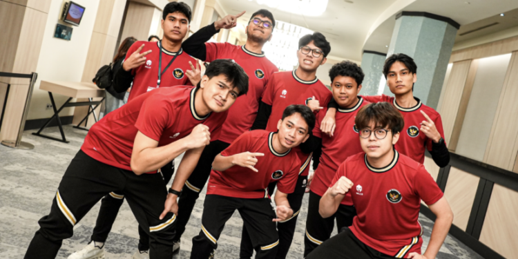 Timnas MLBB Indonesia Awali Perburuan Tiket Asian Games 2026 Lewat Kualifikasi di Singapura