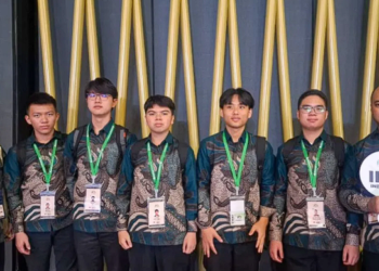 Tim Indonesia Borong Lima Medali di Olimpiade Fisika Internasional 2026, Satu Emas Dibawa Pulang