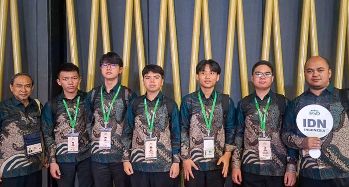 Tim Indonesia Borong Lima Medali di Olimpiade Fisika Internasional 2026, Satu Emas Dibawa Pulang