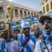 Lima Jam Jelang Semifinal Piala Dunia 2026, Suporter Argentina Padati Area Stadion Mercedes-Benz
