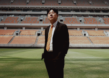 Shin Tae-yong Prioritaskan Peningkatan Fisik Persija Jakarta pada Awal Pramusim 2026/2027