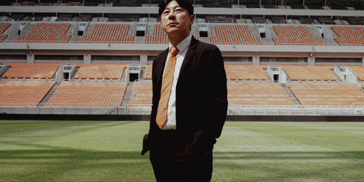 Shin Tae-yong Prioritaskan Peningkatan Fisik Persija Jakarta pada Awal Pramusim 2026/2027