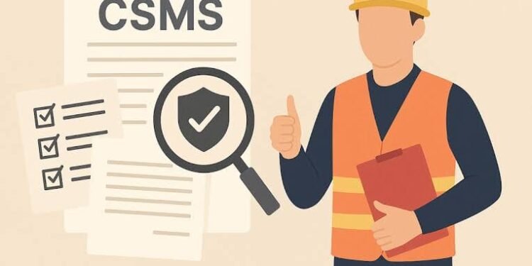 Memahami CSMS Sebagai Syarat Penting Mengikuti Tender Perusahaan Besar