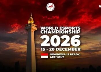 Indonesia Kembali Dipilih Jadi Tuan Rumah Piala Dunia Esports 2026